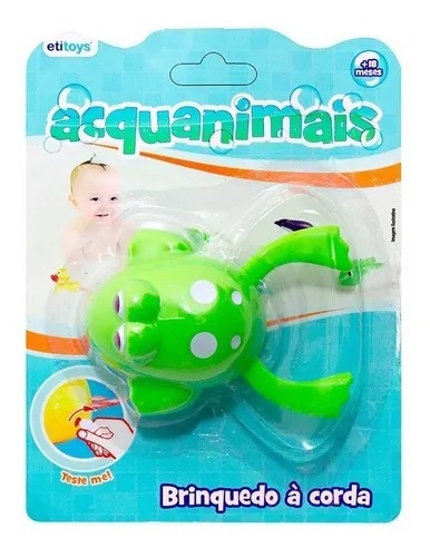 BRINQUEDO BANHO SAPO